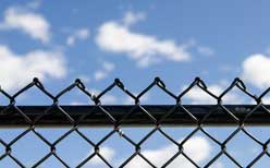 Photo of Commercial & Residential Chainlink Fence Champaign, IL