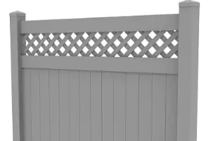 A vinyl fence is seen. How do I maintain my vinyl fence? Hohulin Fence builds vinyl fences in the Peoria IL area.