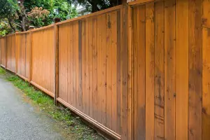 In addition to Rental Panels in Bloomington IL, Hohulin Fence installs wood fences for residential privacy